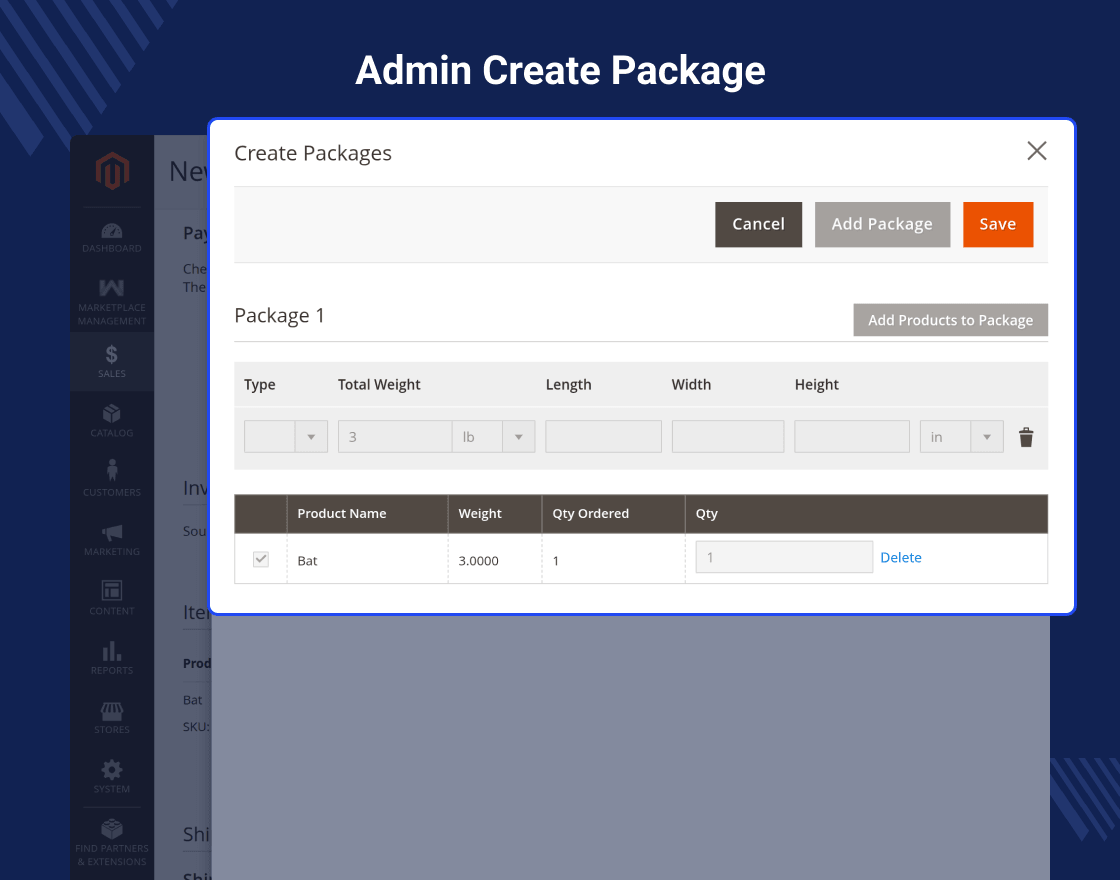 Magento 2 Marketplace Shippo Shipping