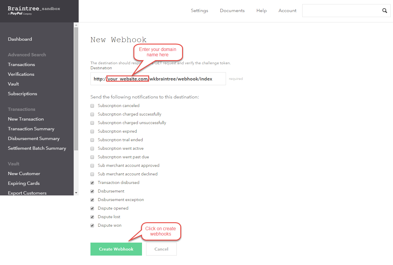 Magento (OpenMage) Braintree Payment Gateway