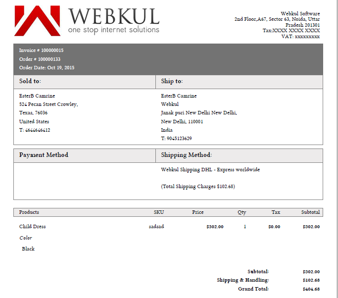 Marketplace DHL Shipping for Magento (OpenMage)