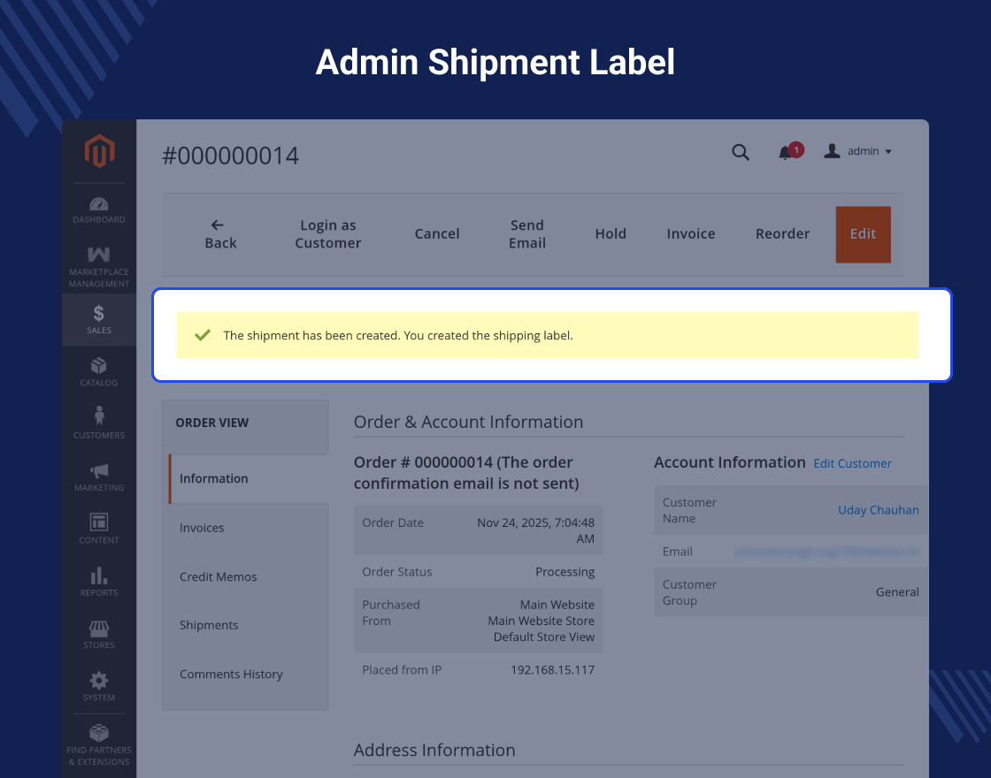 Magento 2 Marketplace Shippo Shipping