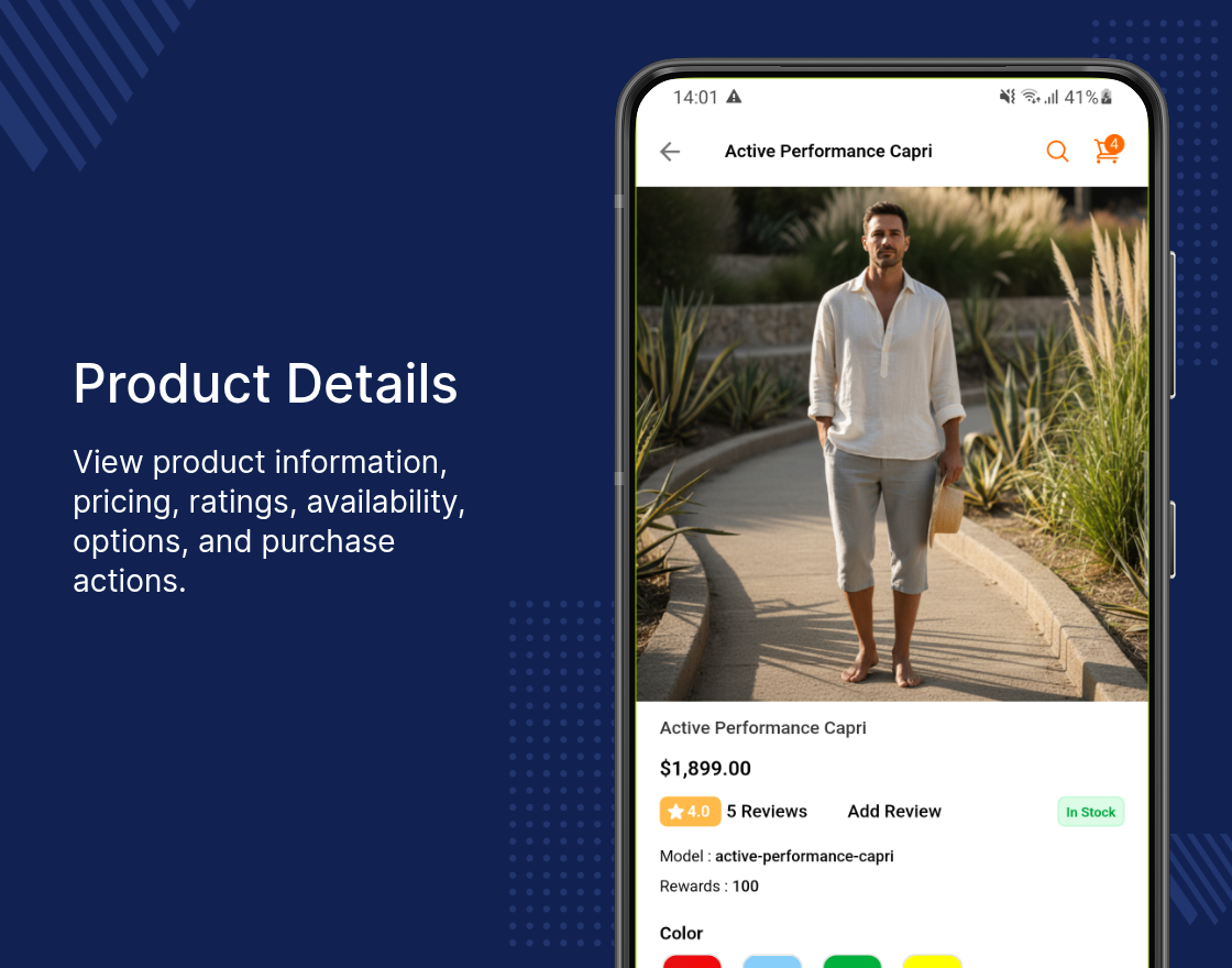 Opencart Mobile App Builder 