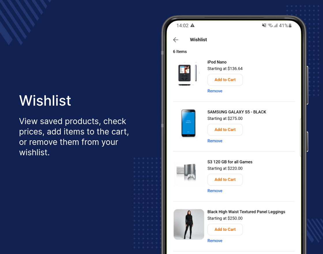 Opencart Mobile App Builder 