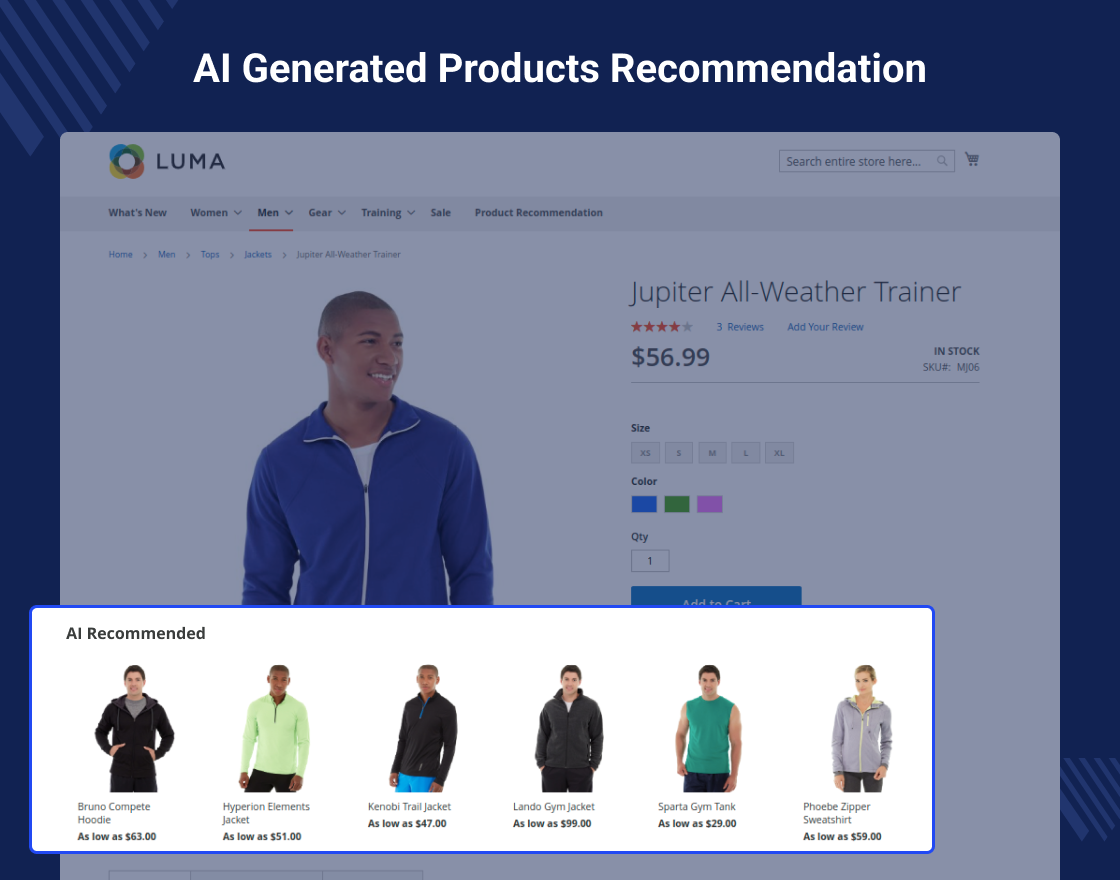 Magento 2 AI Product Recommendation Extension