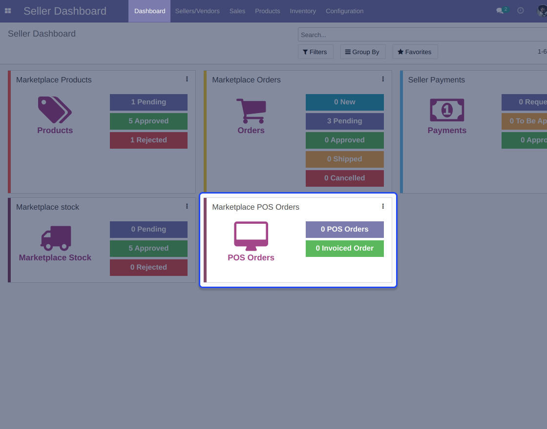 Odoo Marketplace POS Extension