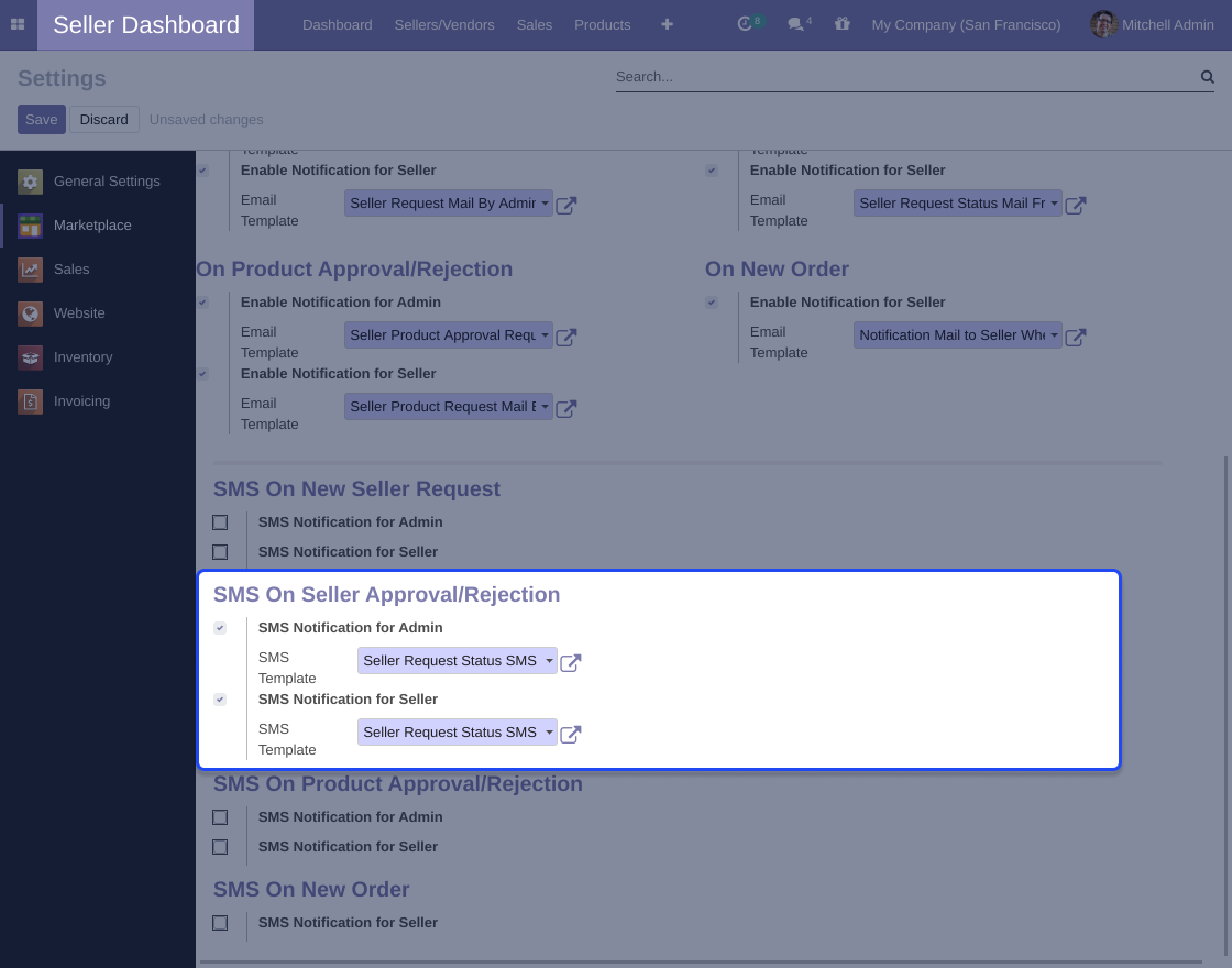 Odoo Marketplace SMS Notification