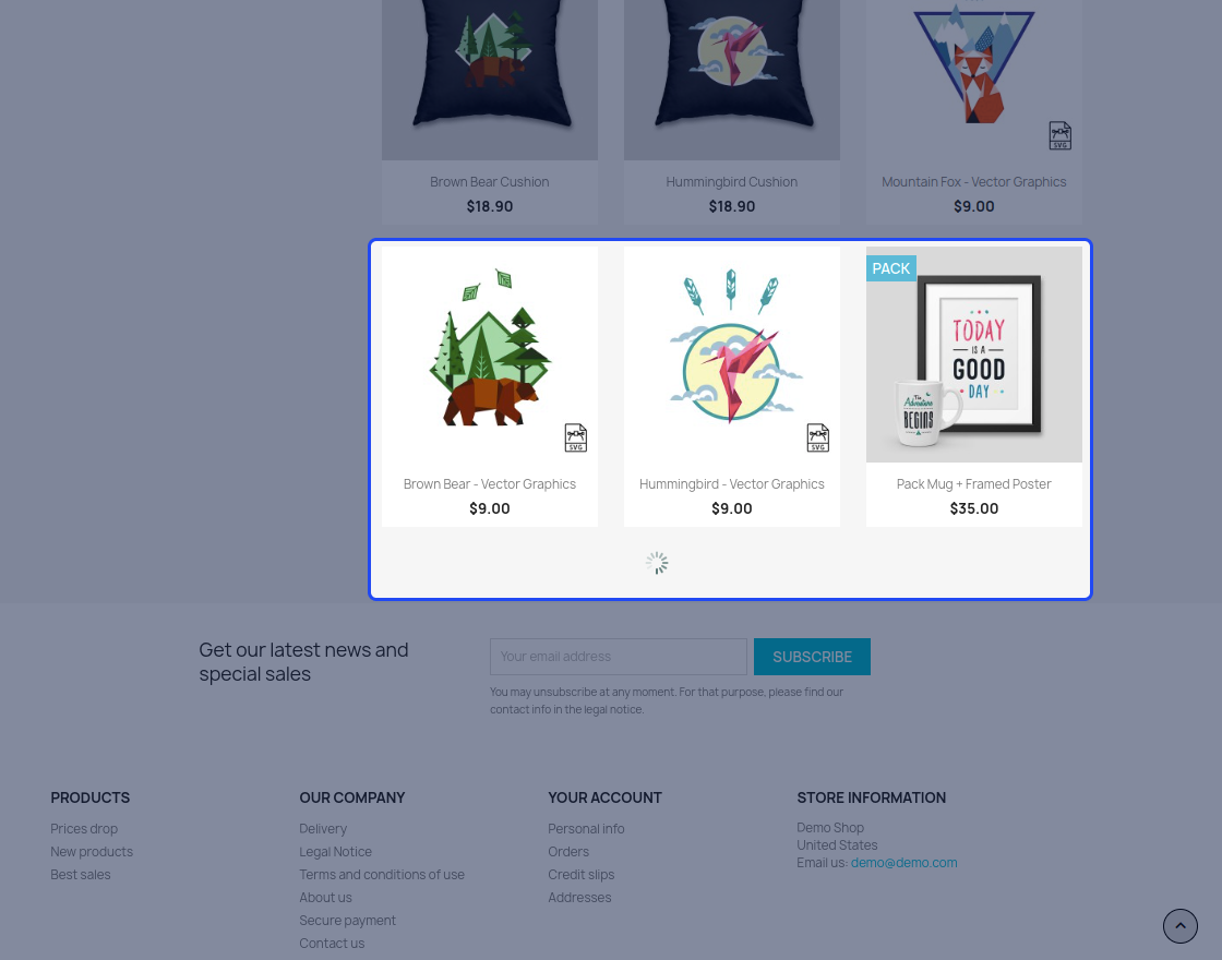Prestashop Infinite Scroll