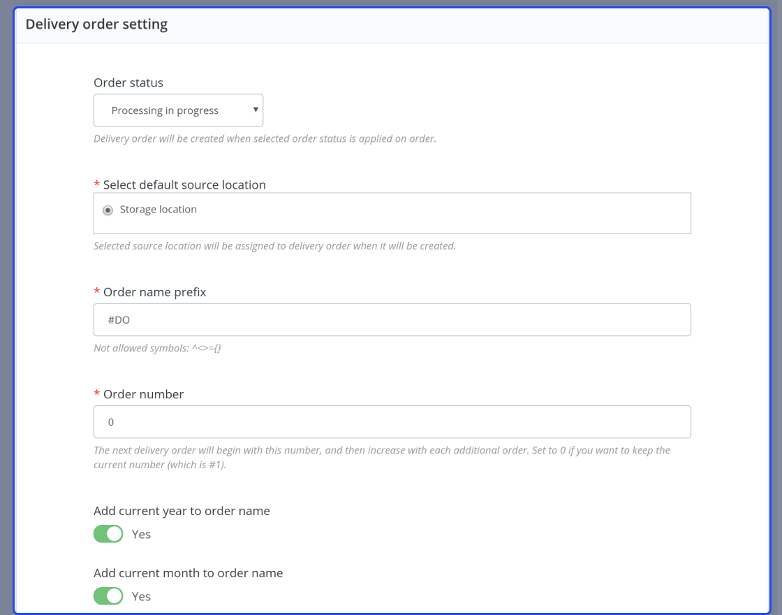 PrestaShop Multi-Warehouse Advanced Stock Management