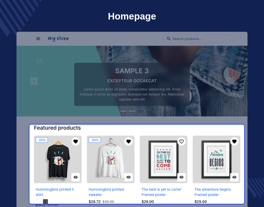 PrestaShop Product Wishlist
