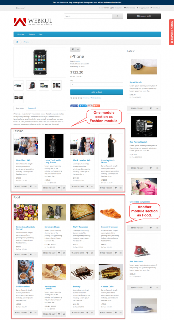 Opencart Automatic Related Products