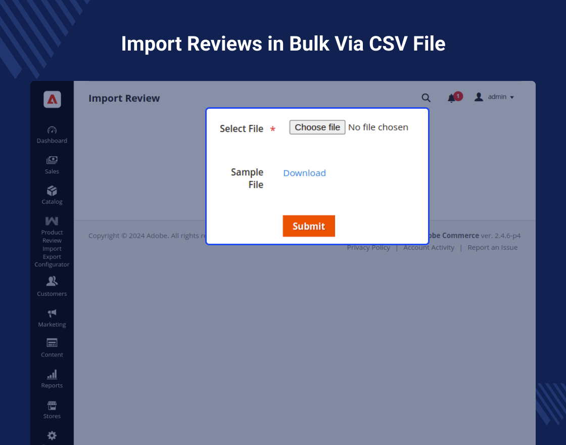  Magento 2 Product Review Import Export