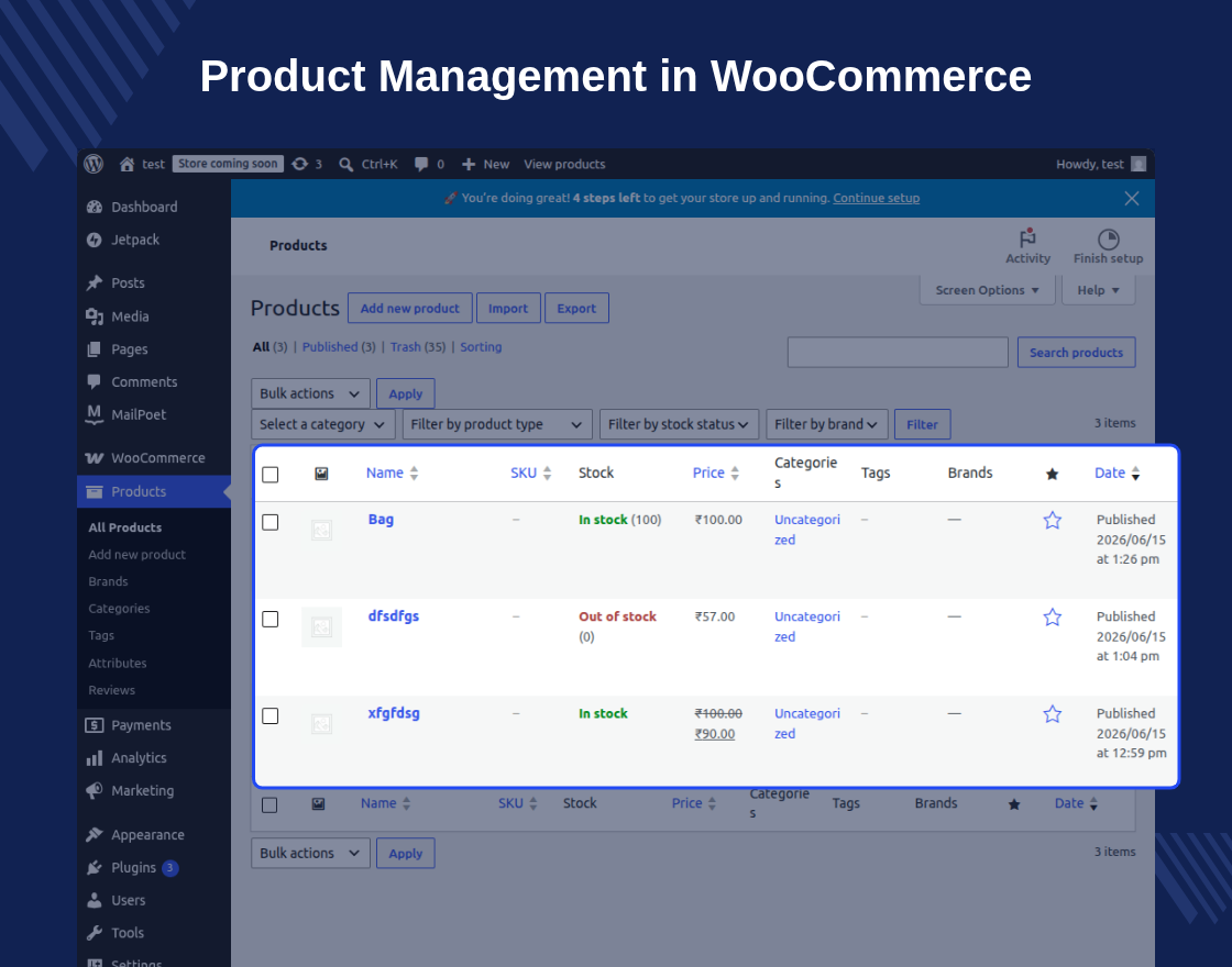 AureusERP WooCommerce Connector