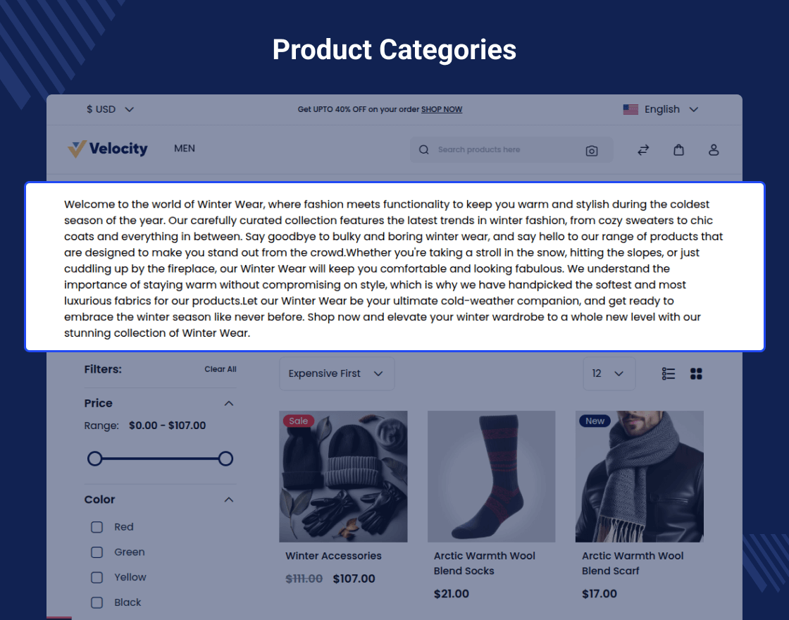 Bagisto ChatGPT Content Generator