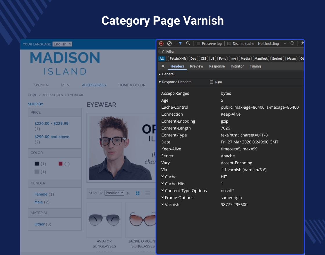 Magento (OpenMage) Varnish Configurator
