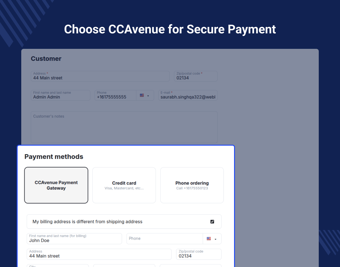 CS-Cart CCAvenue Payment Gateway
