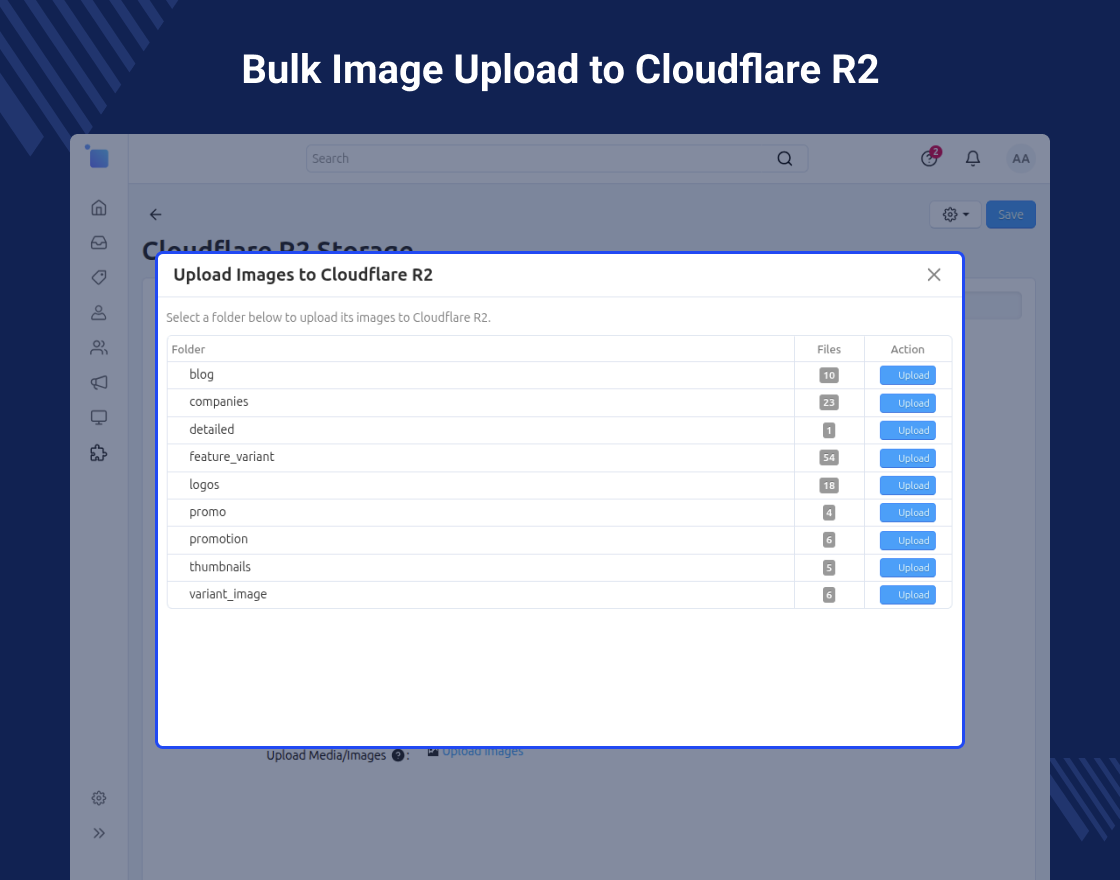 CS-Cart Cloudflare R2 Storage