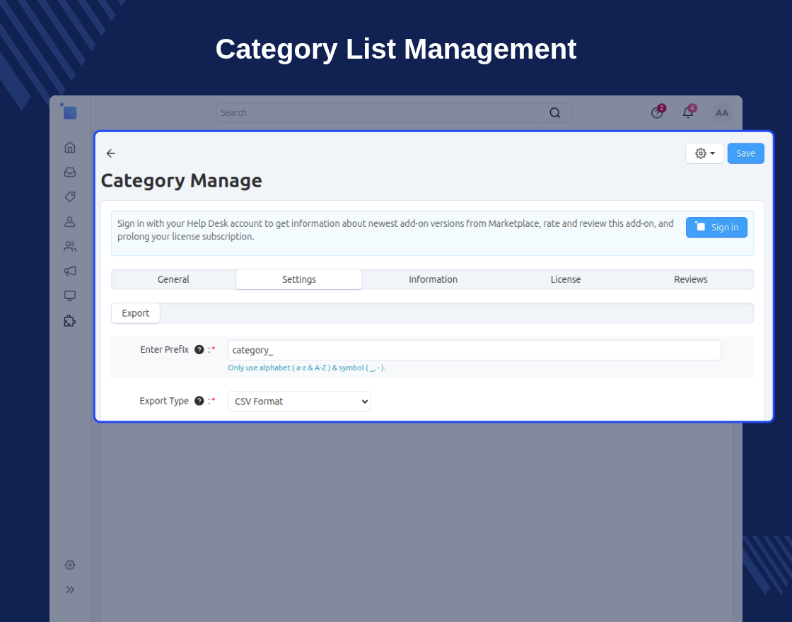 CS-Cart Category Management