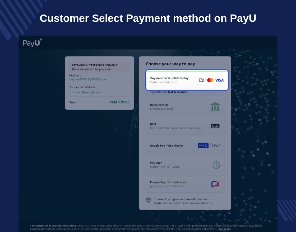 CS-Cart PayU (Europe) Payment Gateway