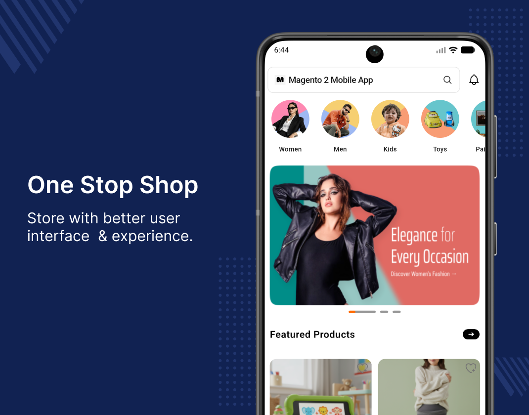 Magento 2 Mobile App Builder