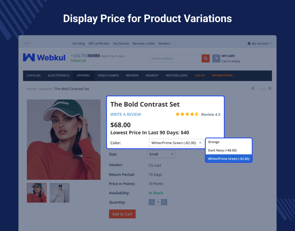 CS-Cart EU Price Indication Directive