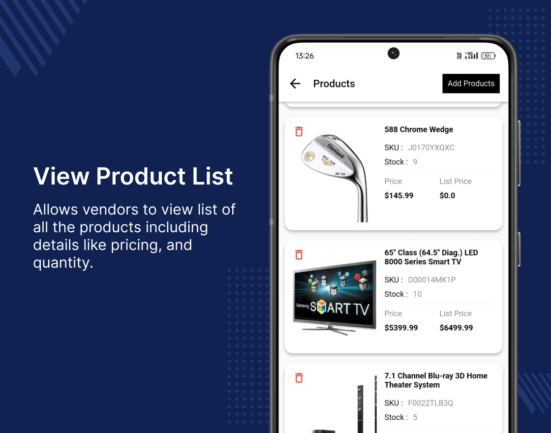 CS-Cart Vendor App
