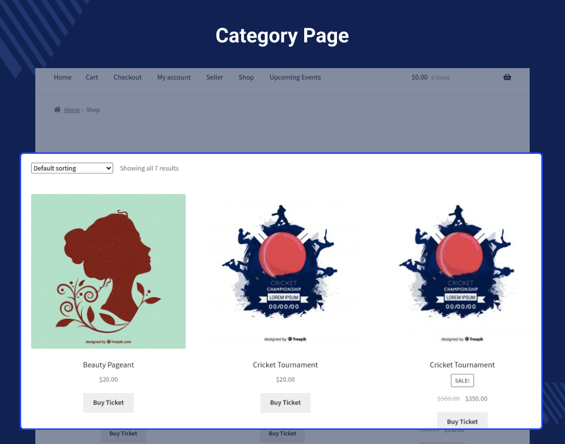 Marketplace Event Manager for WooCommerce