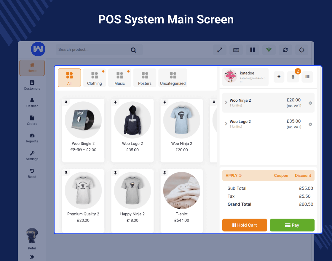 Marketplace Point of Sale System WooCommerce