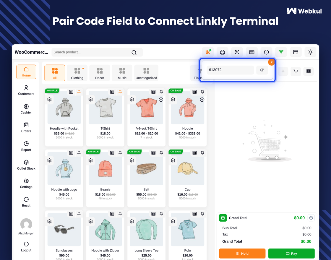 WooCommerce POS Linkly Terminal Connector