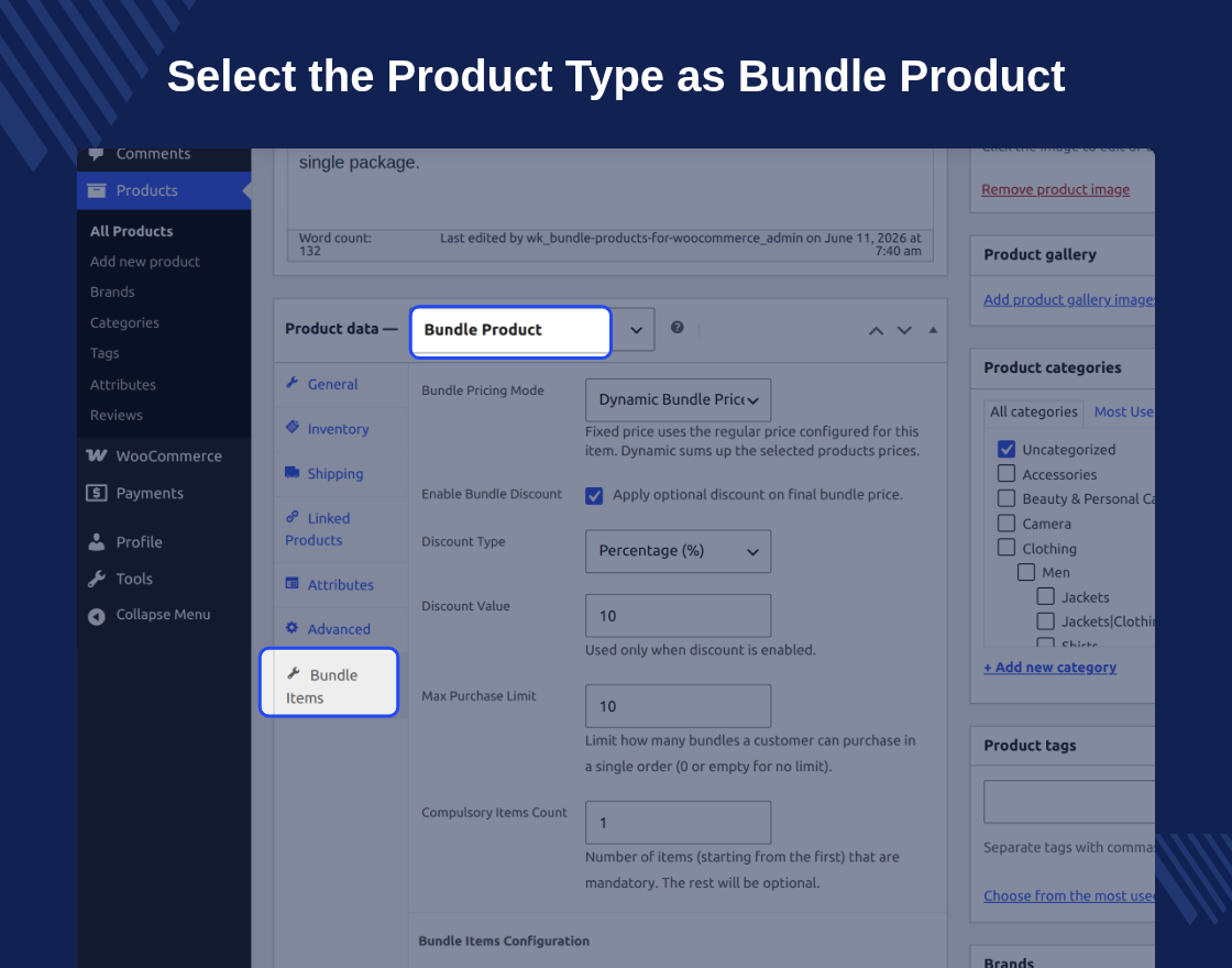 WooCommerce Product Bundle