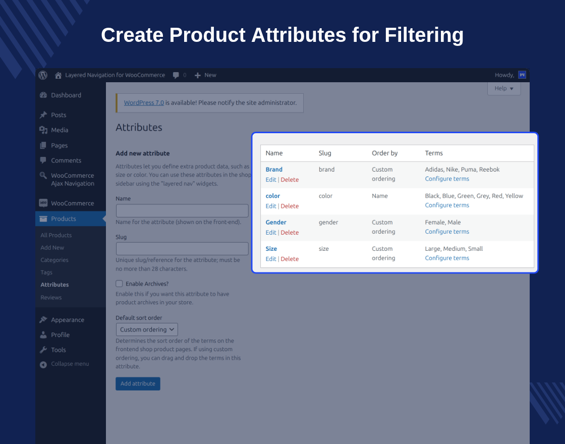WooCommerce Layered Navigation Plugin
