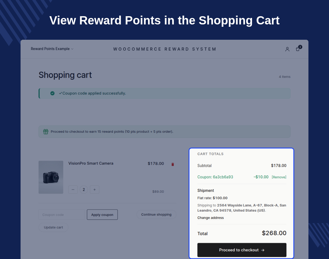 WooCommerce Reward System