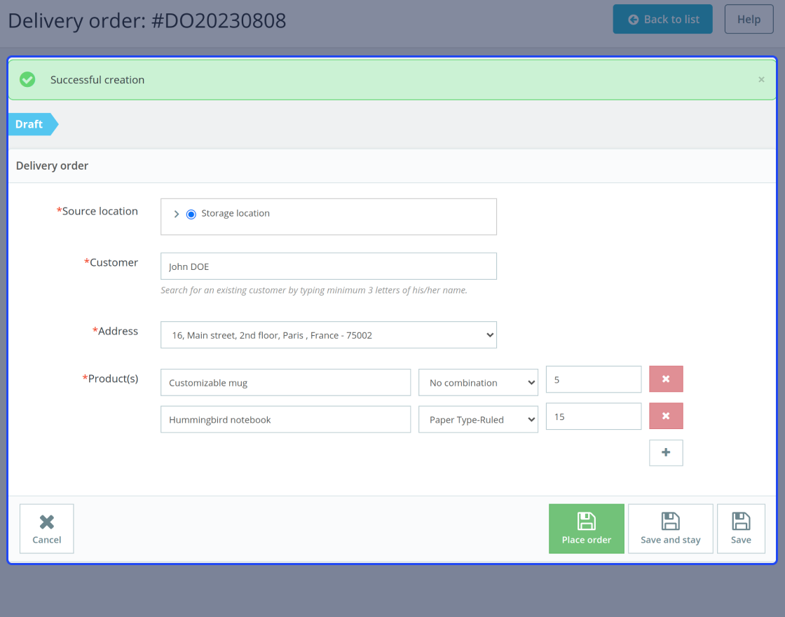 PrestaShop Multi-Warehouse Advanced Stock Management