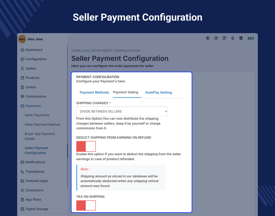 Multi Vendor Marketplace for Shopify 