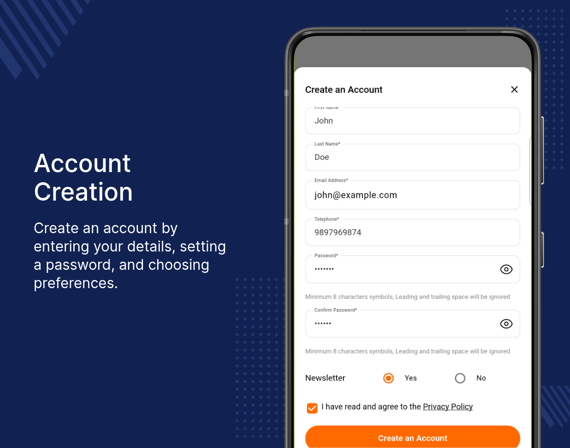 Opencart Mobile App Builder 