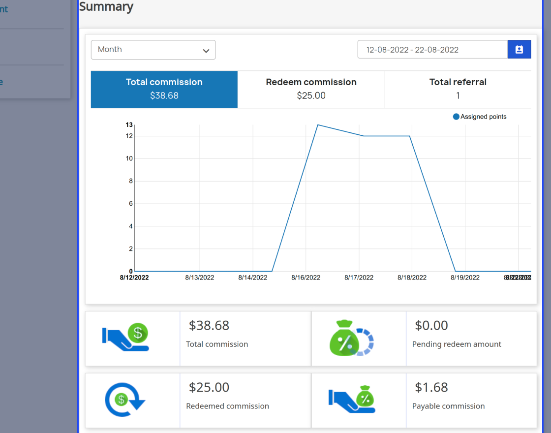 Prestashop Affiliate Program