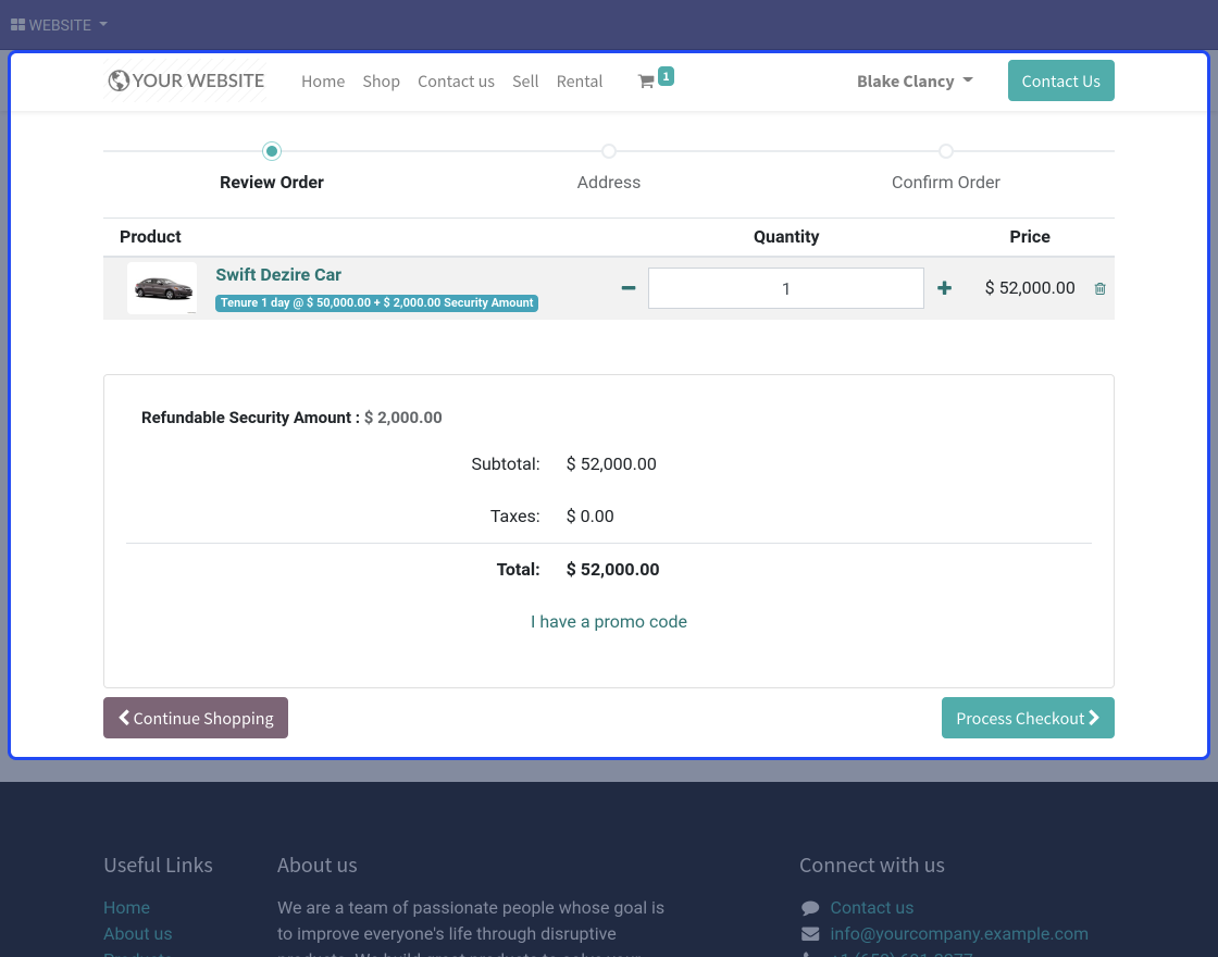 Odoo Marketplace Rental Sale