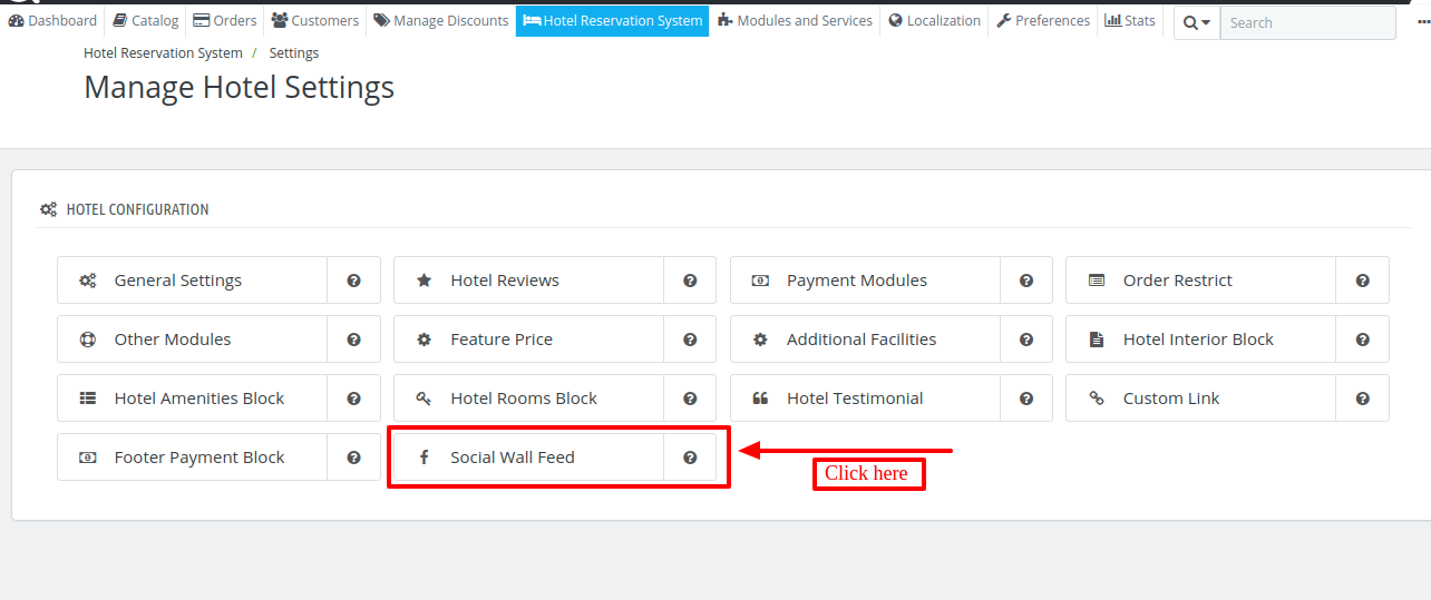 QloApps Social Wall Feed