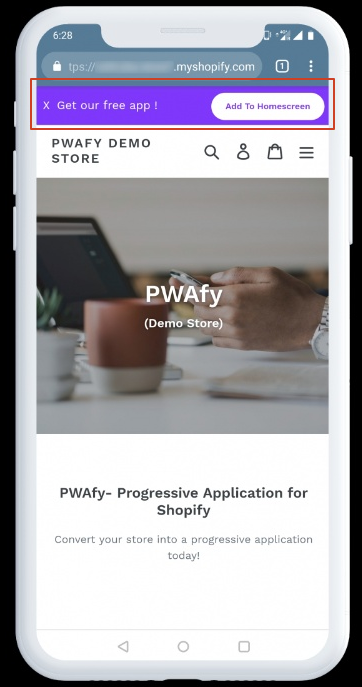 PWAfy for Shopify