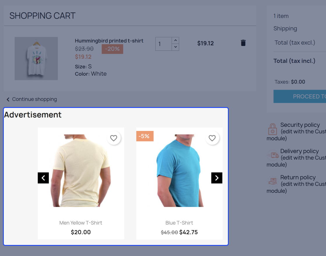 PrestaShop Marketplace Sponsored Products