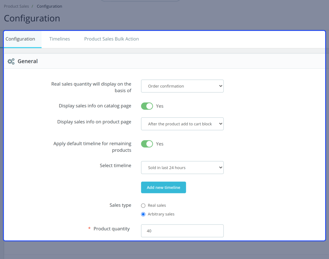 Prestashop Sales Count On Product Page | Product Sales Information