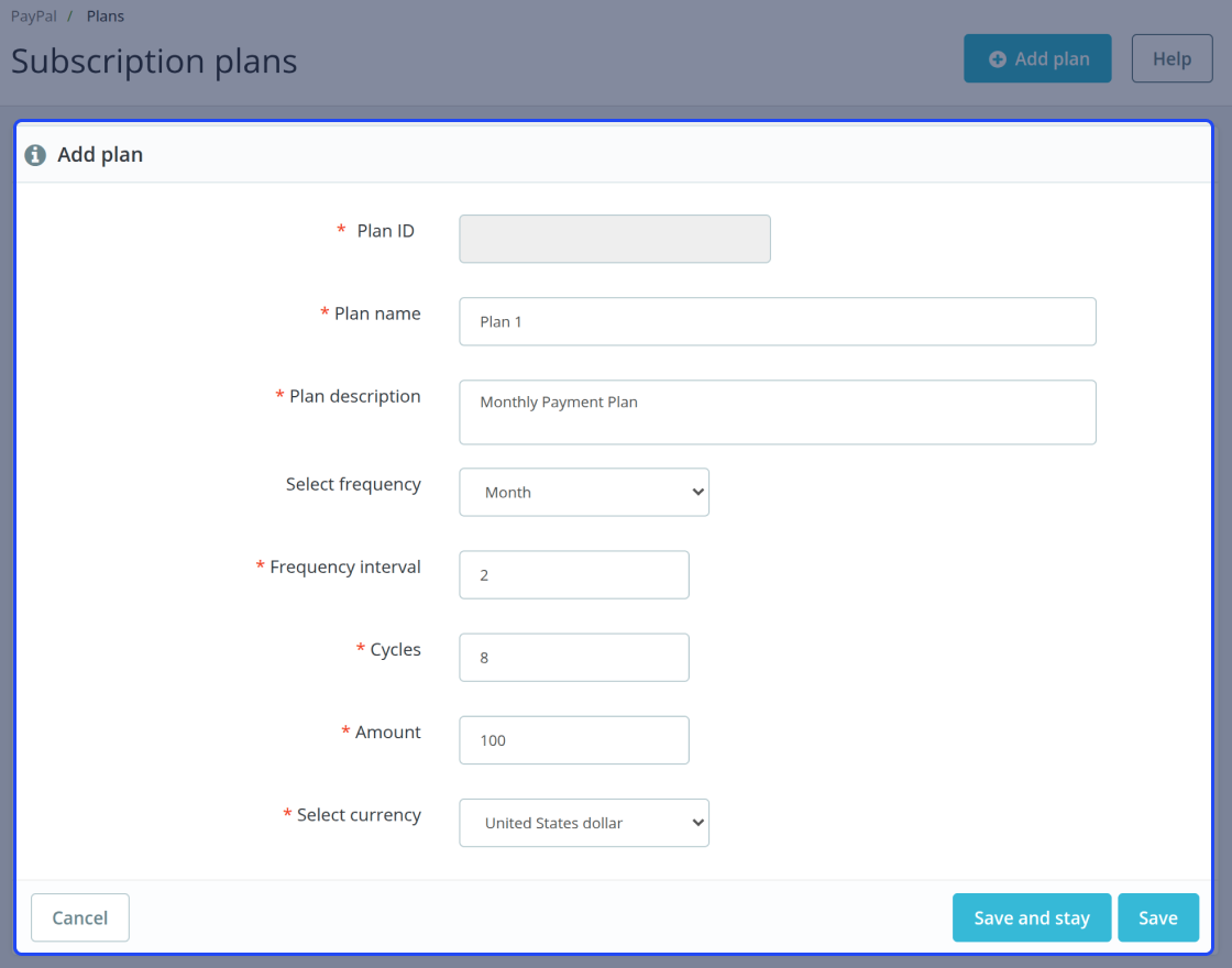 PrestaShop PayPal Recurring Payment Gateway