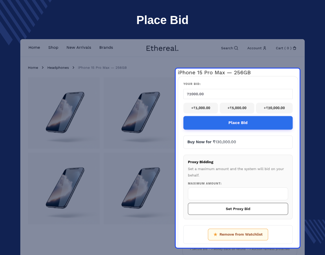 WooCommerce Auction Plugin