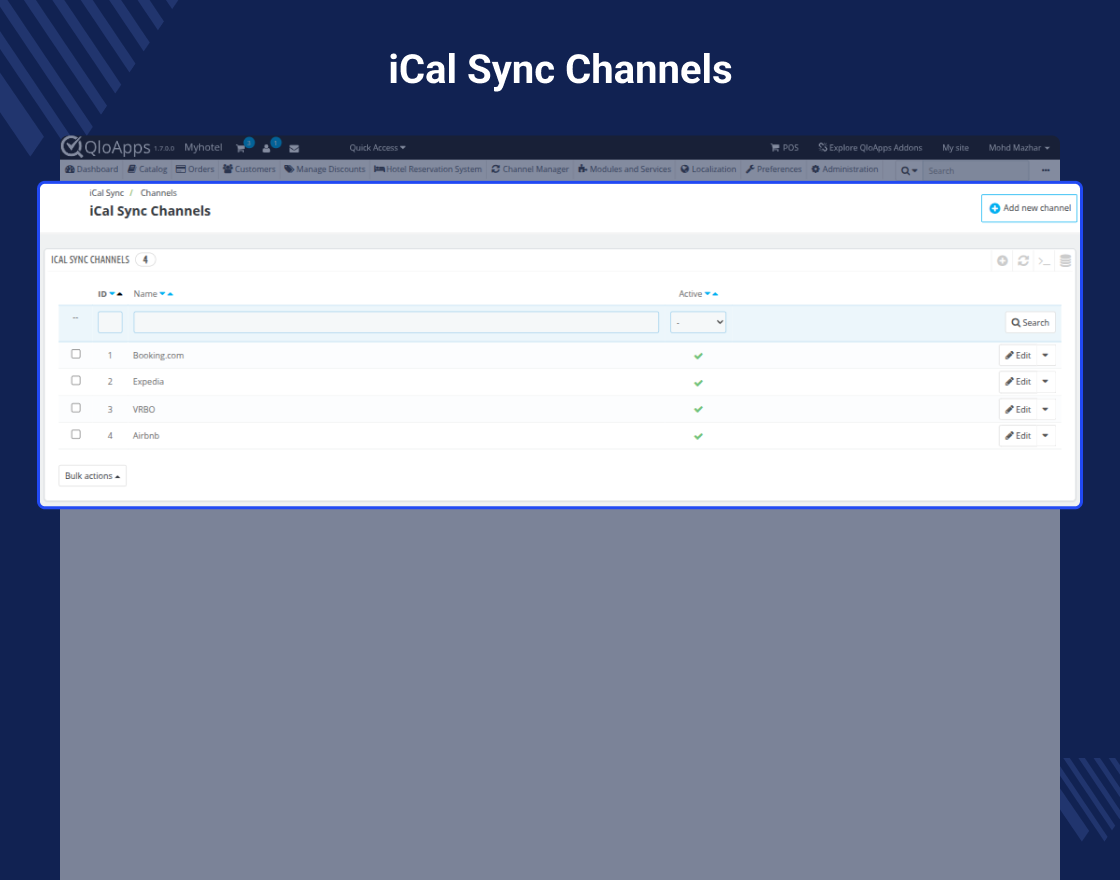 QloApps Booking iCalendar (.ics) File Export