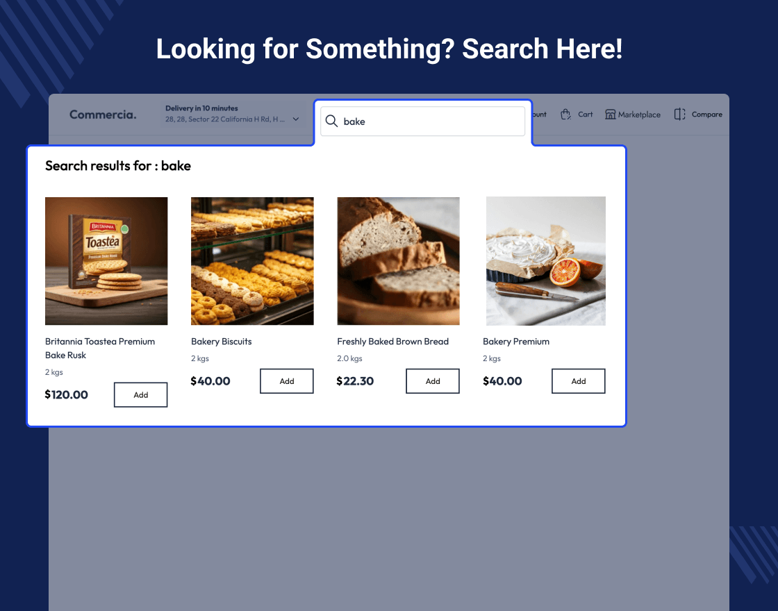 Bagisto Marketplace Quick Commerce
