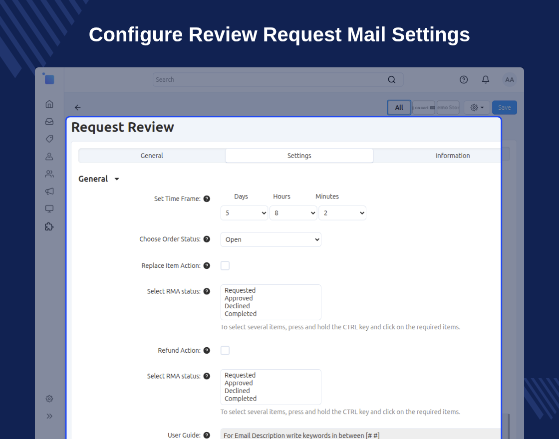 CS-Cart Product Review Request