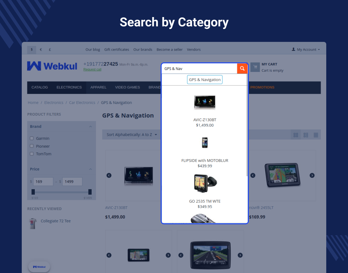CS-Cart Elastic Search Extension