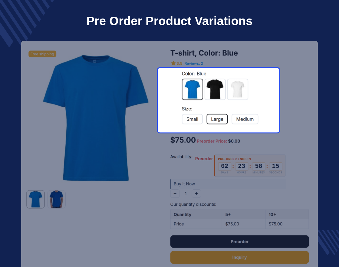 CS-Cart Pre Order