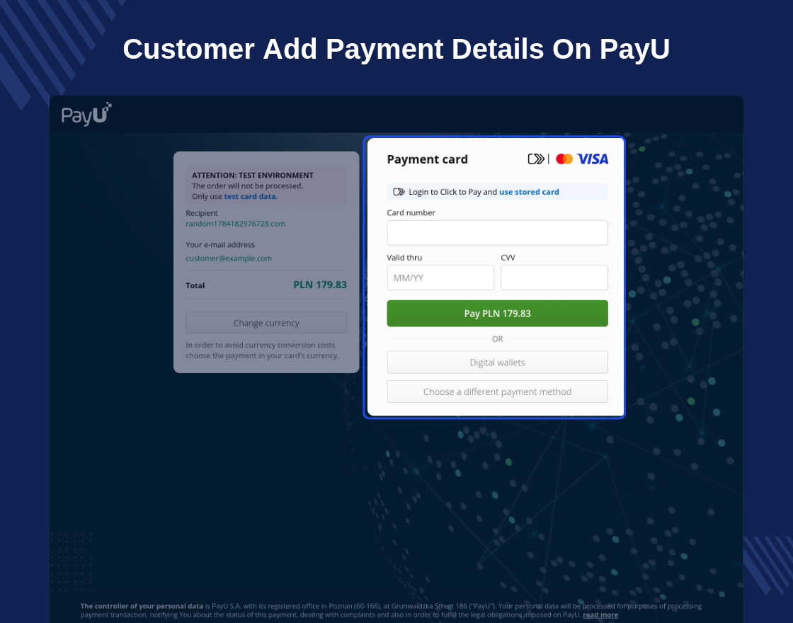 CS-Cart PayU (Europe) Payment Gateway
