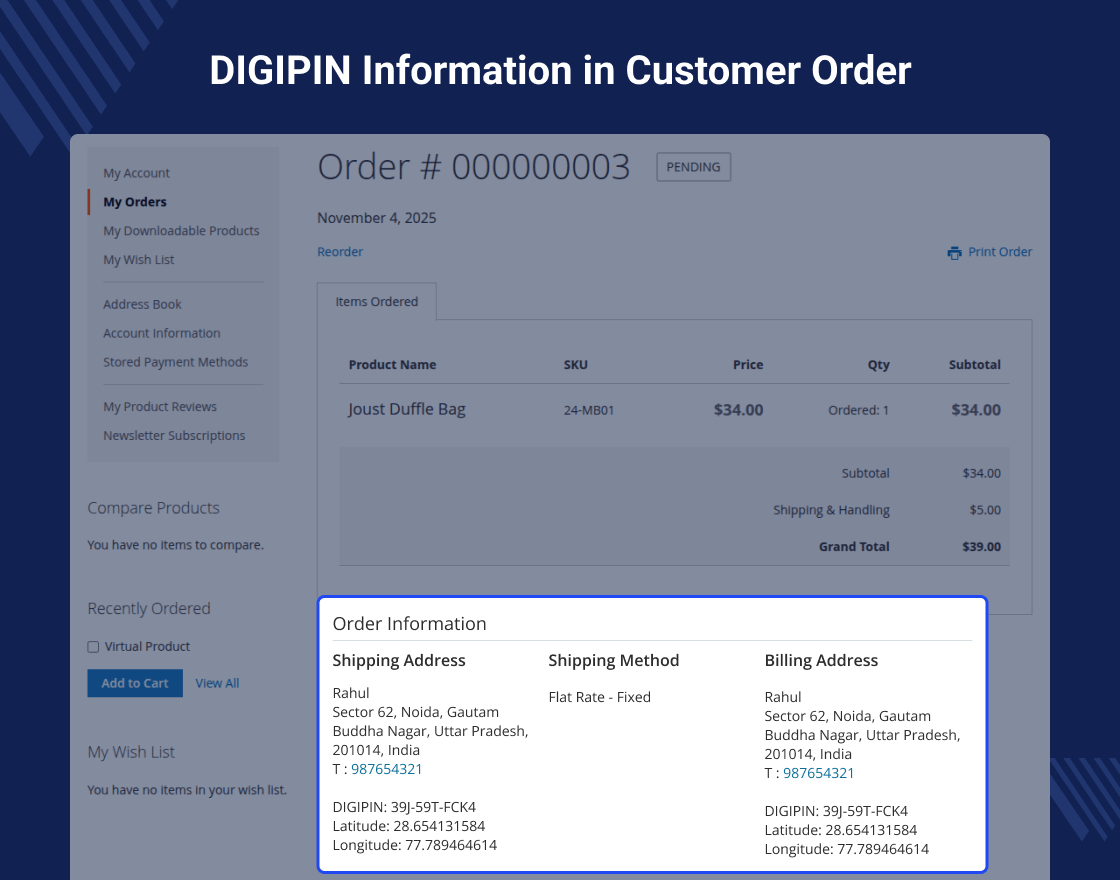 Magento 2 Digipin