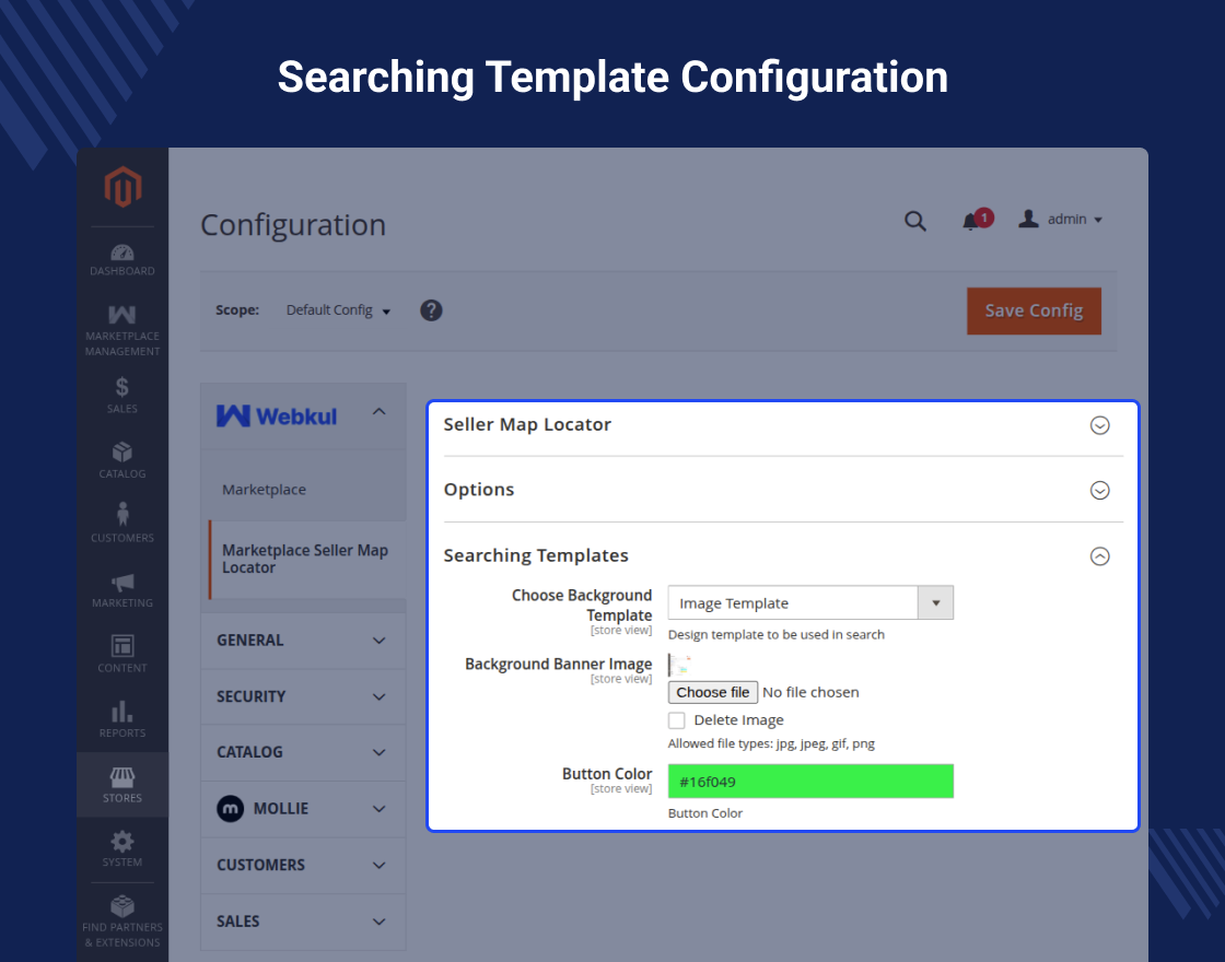 Magento 2 Seller Locator Marketplace Add-on