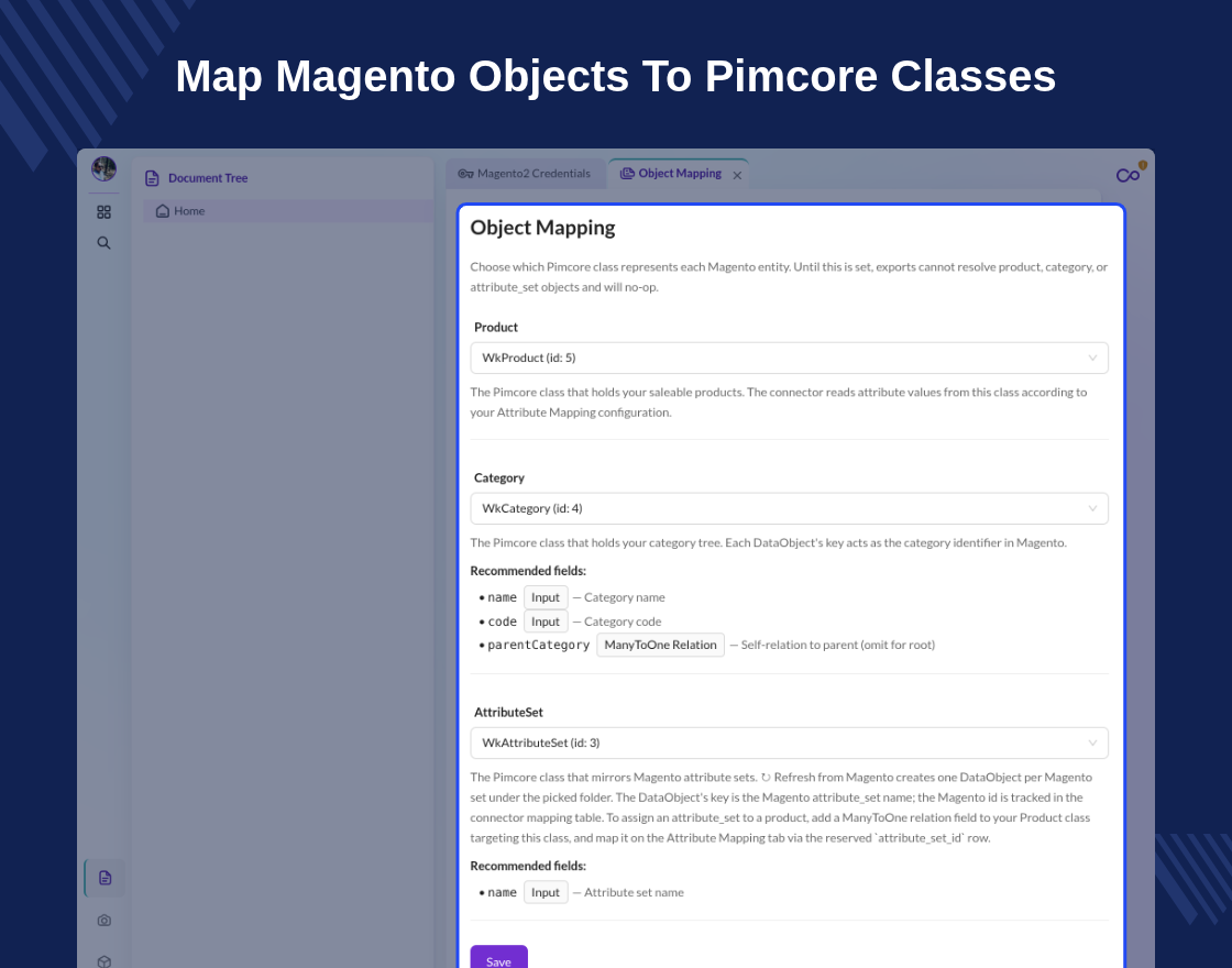 Pimcore Connector for Magento 2